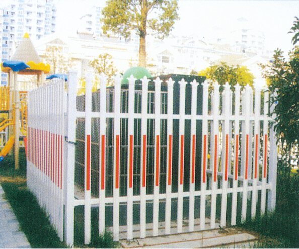 桦川PVC865围墙护栏